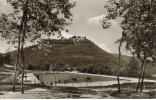 CPSM BAD URACH (Allemagne-Bade Wurtemberg) - Luftkurort : Hohenfreibad Mit Hohen Urach - Bad Urach