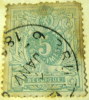 Belgium 1884 Coat Of Arms 5c - Used - Otros & Sin Clasificación