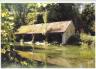 Carte Postale 91. Mereville  Le Lavoir Trés Beau Plan - Mereville