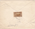 6919# GRAND LIBAN 146 BAALBECK DEF SEUL / LETTRE TARIF IMPRIME Obl BEYROUTH 1939 Pour PARIS - Covers & Documents