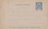 7081# BENIN ENTIER POSTAL CARTE LETTRE NEUVE COLLE - Storia Postale