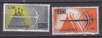 Y9236 - SAN MARINO Espresso Ss N°25/26 - SAINT-MARIN Expres Yv N°28/29 ** - Express Letter Stamps