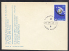 POLAND FDC 1982 2ND UNITED NATIONS UNISPACE CONFERENCE UN ONZ UNO Space Earth Globe Cosmos - Europe