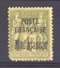 Madagascar  :  Yv  21  *    Signé - Unused Stamps
