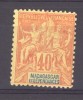 Madagascar  :  Yv  37  * - Unused Stamps