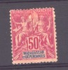 Madagascar  :  Yv  38  * - Unused Stamps