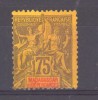 Madagascar  :  Yv  39  *              ,        N6 - Unused Stamps