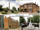 City Of Maitland - Ville De Maitland - War Memorials, Museum, Fire Station - Andere & Zonder Classificatie