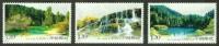 China 2009-18 Huang Long Scenic Area Stamps Pond Lake Geology Waterfall Forest - Unused Stamps