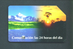 BOLIVIA  -  Urmet Phonecard As Scan - Bolivië