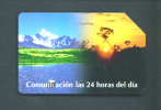 BOLIVIA  -  Urmet Phonecard As Scan - Bolivie