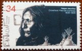 Canada - 1986 - YT 968 - Le Chef Pied De Corbeau - Indios Americanas