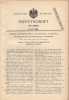 Original Patentschrift - A. Petit In Waterloo B. Liverpool , 1902 , Phonograph , Zylinder Aus Zelluloid !!! - Téléphonie