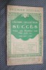 Musique,partition Musicale Célèbre Collection De Succès Violon, Mandoline, Flûte Seul : Fox Trot, Valse ,one Steep,blues - Autres & Non Classés