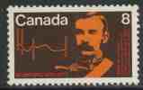 Canada 1971 Mi 521 YT 495 ** Commissioner French And Route March West - Royal Canadian Mounted Police (RCMP) - Polizei - Gendarmerie