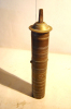 OBJET DE CUISINE / MOULIN A POIVRE OU ??? EN LAITON / ORIENTAL / HT 26 CM - Altri & Non Classificati
