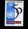 DENMARK/DANMARK - 1995   50th ANNIVERSARY  OF  UNO   MINT NH - Nuovi