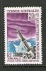 TAAF 1967 1ER TIR DE FUSEE  YVERT N°23  NEUF MNH** - Oceanië