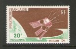 POLYNESIE 1966 SATELLITE  YVERT N°A19  NEUF MNH** - Oceanië