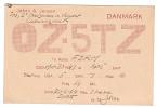 CARTE RADIO QSL - DANEMARK - DENMARK - COPENHAGEN - 1947. - Amateurfunk