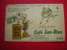 BUVARD - CAFE SAN-RIVO- - Kaffee & Tee