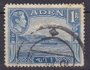 Aden 1939 Mi. 18      1 A King George VI. & The Harbour - Aden (1854-1963)