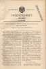 Original Patentschrift - J. Pomeroy In North Invercargill , 1902 , Feder- Schafschere , Schere Für Schafe , Schäfer !!! - Outils Anciens