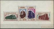 CENTRAFRIQUE: TRAINS , LOCOMOTIVES (Yvert BF N°1). Neuf Sans Charniere ** MNH (voie Ferrée Bangui-Douala) - Treinen