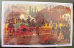 PARAGUAY: TRAINS , LOCOMOTIVES (inauguracion Del Primer Tren Aleman 7/12/1835). Neuf Sans Charniere ** MNH - Trains