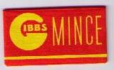 LAMETTA DA BARBA - GIBBS MINCE - - Scheermesjes