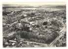 Rue (80) : Vue Aérienne Générale En Direction De L'usine En 1954 (animée). - Rue