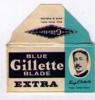 LAMETTA DA BARBA - GILLETTE EXTRA  ANNO 1960 - Scheermesjes