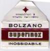 LAMETTA DA BARBA - BOLZANO SUPERINOX - ANNO 1964-84 - Razor Blades