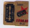 LAMETTA DA BARBA - ITALIA BLU- ANNO 1942 - Scheermesjes