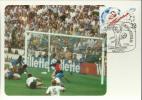 TARJETA MAXIMA 1982 MADRID FUTBOL TROFEO PARTIDO FINAL ALEMANIA ITALIA  FIFA MUNDIAL 82 - 1982 – Espagne