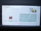 LetDoc. 411. COB. Distributeur N°72 Sur Enveloppe. Flamme  Paquete Azul - Cartas & Documentos