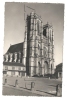 Corbie (80) : L'abbatiale Saint-Pierre De Corbie  En 1950. - Corbie