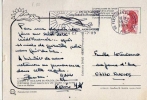 Postal Perpignan 1989  ,Francia,  Post Card - Lettres & Documents