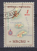 Macau 1956 Mi. 406     1 A Landkarte Map - Gebruikt