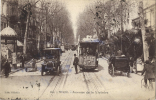 06 - NICE - CPA - Avenue De La Victoire - Vue  Animée - Vita E Città Del Vecchio Nizza