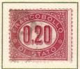 Regno D'Italia - Servizio - 1875 - 20 C. Sass. 3 - Dienstmarken