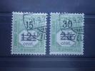 Luxemburgo 1920 Yvert S 8-9 Used. - Used Stamps