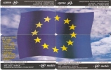 PUZZLE DE 4 TARJETAS DE HUNGRIA DE LA BANDERA EUROPEA - Puzzles