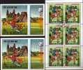 Fussball WM Mexiko 1986 Korea 2703 6-KB,Block 208A Plus B O 26€ Torwart Flagge Pokal Bf Sport Bloc Soccer Sheet Of Corea - 1986 – México