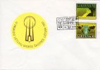 LITHUANIA 1991 Lithuanian World Games FDC.  Michel 482-83 - Litouwen