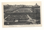 Cp, 37, Villandry, Le Château, Ensemble Des Jardins Avec L'Eglise Et Le Village - Other & Unclassified