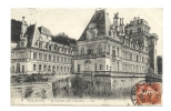 Cp, 37, Villandry, Le Château, Côté Nord-Ouest, Voyagée 1916 - Other & Unclassified