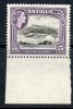Antigua 1953 - 5c Black & Slate-violet Wmk Mult Script CA SG125 MNH Cat £2.50 SG2012 - 1858-1960 Kolonie Van De Kroon
