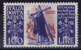 ITALIA 1948 - S. Caterina L. 100 P.a. ** (2 Scan)   (g3210) - Luftpost