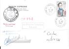 8460  MARION DUFRESNE - OP 91-2 - KERGUELEN - Cartas & Documentos